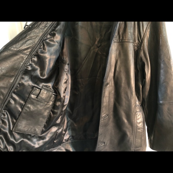 Denver Hayes Men’s Leather Jacket Size Medium - Picture 10 of 10